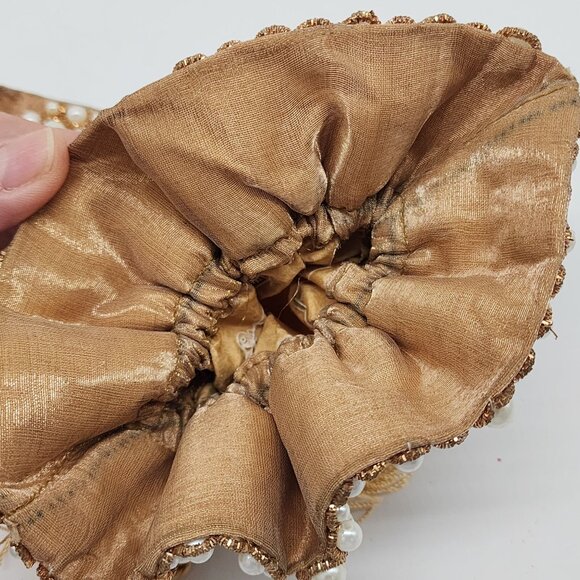 Mark Roberts Ornament Beaded & Metal Tinsel Wizard Hat Christmas Decor - Picture 8 of 8